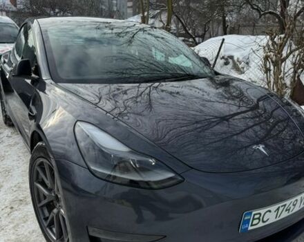 Серый Тесла Модель 3, объемом двигателя 0 л и пробегом 89 тыс. км за 22700 $, фото 12 на Automoto.ua