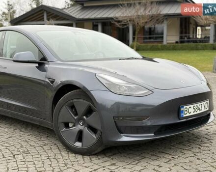 Сірий Тесла Модель 3, об'ємом двигуна 0 л та пробігом 44 тис. км за 20499 $, фото 24 на Automoto.ua