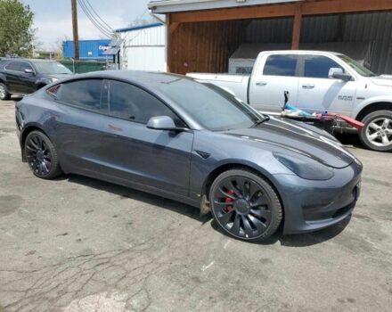 Сірий Тесла Модель 3, об'ємом двигуна 0 л та пробігом 68 тис. км за 9000 $, фото 1 на Automoto.ua