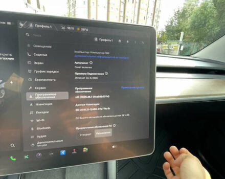 Сірий Тесла Модель 3, об'ємом двигуна 0 л та пробігом 37 тис. км за 21500 $, фото 5 на Automoto.ua
