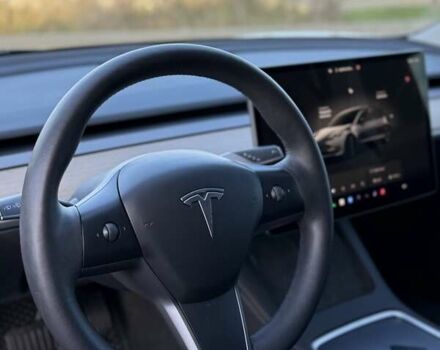 Сірий Тесла Модель 3, об'ємом двигуна 0 л та пробігом 92 тис. км за 21800 $, фото 45 на Automoto.ua