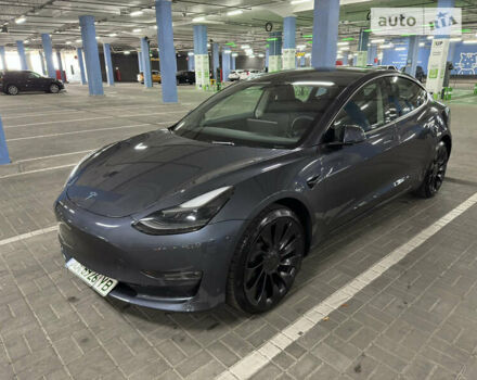 Сірий Тесла Модель 3, об'ємом двигуна 0 л та пробігом 35 тис. км за 29400 $, фото 45 на Automoto.ua