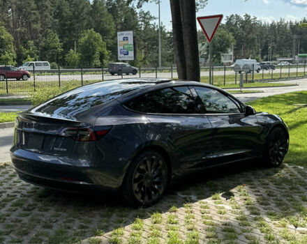 Сірий Тесла Модель 3, об'ємом двигуна 0 л та пробігом 41 тис. км за 26700 $, фото 5 на Automoto.ua