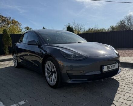 Серый Тесла Модель 3, объемом двигателя 0 л и пробегом 40 тыс. км за 19600 $, фото 6 на Automoto.ua