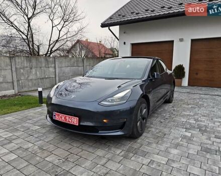 Сірий Тесла Модель 3, об'ємом двигуна 0 л та пробігом 26 тис. км за 20499 $, фото 1 на Automoto.ua