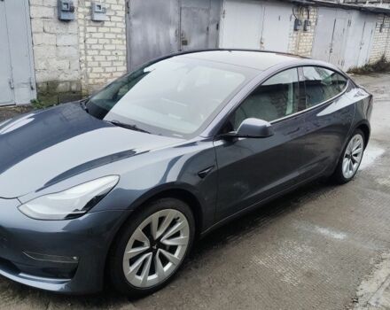 Сірий Тесла Модель 3, об'ємом двигуна 0 л та пробігом 25 тис. км за 21500 $, фото 3 на Automoto.ua