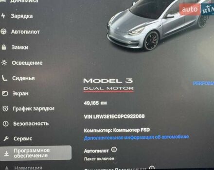 Серый Тесла Модель 3, объемом двигателя 0 л и пробегом 49 тыс. км за 24200 $, фото 27 на Automoto.ua