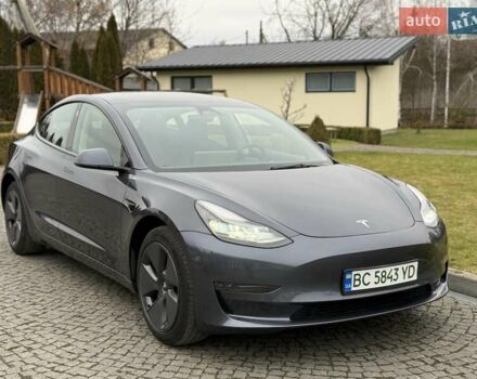 Сірий Тесла Модель 3, об'ємом двигуна 0 л та пробігом 44 тис. км за 20499 $, фото 11 на Automoto.ua