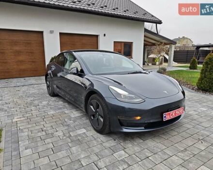 Сірий Тесла Модель 3, об'ємом двигуна 0 л та пробігом 26 тис. км за 20499 $, фото 9 на Automoto.ua