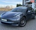 Серый Тесла Модель 3, объемом двигателя 0 л и пробегом 100 тыс. км за 18000 $, фото 1 на Automoto.ua