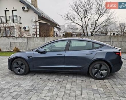 Сірий Тесла Модель 3, об'ємом двигуна 0 л та пробігом 26 тис. км за 20499 $, фото 3 на Automoto.ua