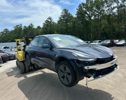 Сірий Тесла Модель 3, об'ємом двигуна 0 л та пробігом 27 тис. км за 12800 $, фото 1 на Automoto.ua