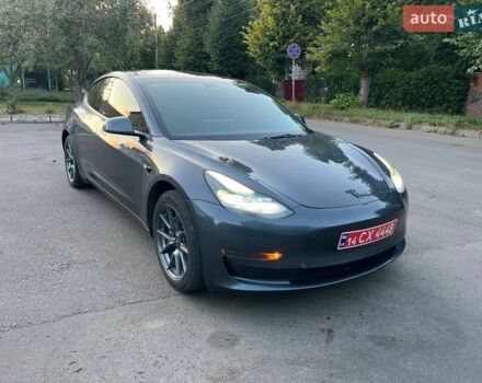 Сірий Тесла Модель 3, об'ємом двигуна 0 л та пробігом 66 тис. км за 22300 $, фото 2 на Automoto.ua