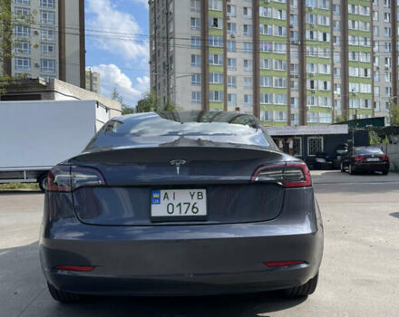 Сірий Тесла Модель 3, об'ємом двигуна 0 л та пробігом 37 тис. км за 21500 $, фото 1 на Automoto.ua