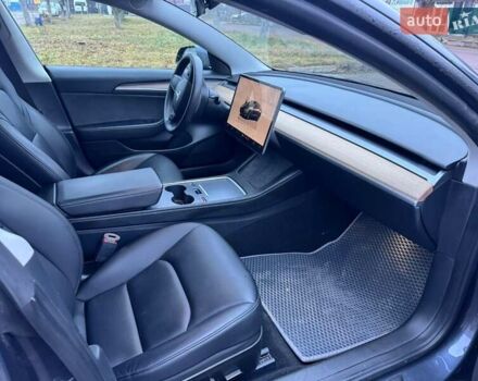 Серый Тесла Модель 3, объемом двигателя 0 л и пробегом 43 тыс. км за 24500 $, фото 21 на Automoto.ua