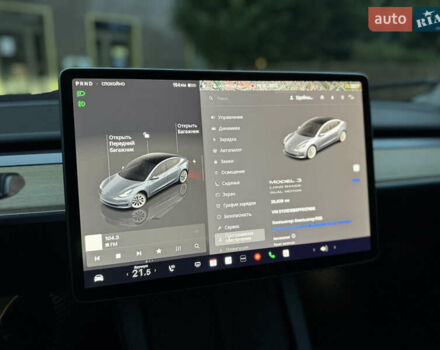 Сірий Тесла Модель 3, об'ємом двигуна 0 л та пробігом 28 тис. км за 23900 $, фото 34 на Automoto.ua
