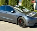 Серый Тесла Модель 3, объемом двигателя 0 л и пробегом 37 тыс. км за 27000 $, фото 5 на Automoto.ua