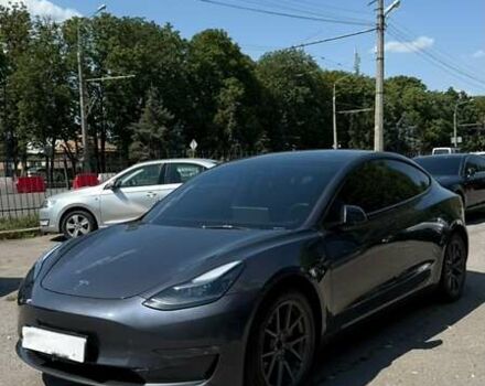 Сірий Тесла Модель 3, об'ємом двигуна 0 л та пробігом 27 тис. км за 20500 $, фото 2 на Automoto.ua