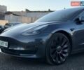 Серый Тесла Модель 3, объемом двигателя 0 л и пробегом 65 тыс. км за 23000 $, фото 1 на Automoto.ua