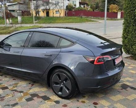 Сірий Тесла Модель 3, об'ємом двигуна 0 л та пробігом 81 тис. км за 22899 $, фото 3 на Automoto.ua