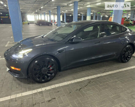 Сірий Тесла Модель 3, об'ємом двигуна 0 л та пробігом 35 тис. км за 29400 $, фото 1 на Automoto.ua