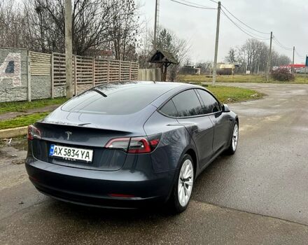 Сірий Тесла Модель 3, об'ємом двигуна 0 л та пробігом 31 тис. км за 26300 $, фото 6 на Automoto.ua