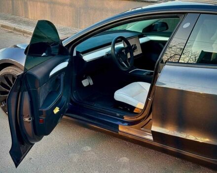 Сірий Тесла Модель 3, об'ємом двигуна 0 л та пробігом 22 тис. км за 24999 $, фото 8 на Automoto.ua