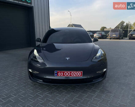 Серый Тесла Модель 3, объемом двигателя 0 л и пробегом 66 тыс. км за 23500 $, фото 10 на Automoto.ua