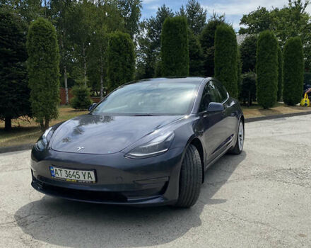 Сірий Тесла Модель 3, об'ємом двигуна 0 л та пробігом 21 тис. км за 19500 $, фото 1 на Automoto.ua