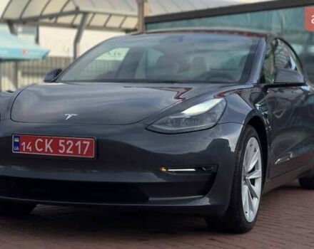 Сірий Тесла Модель 3, об'ємом двигуна 0 л та пробігом 16 тис. км за 26000 $, фото 1 на Automoto.ua