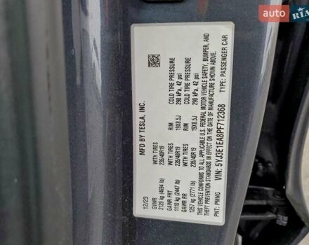 Сірий Тесла Модель 3, об'ємом двигуна 0 л та пробігом 24 тис. км за 7600 $, фото 12 на Automoto.ua