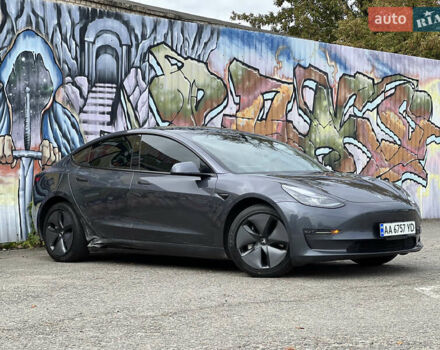 Сірий Тесла Модель 3, об'ємом двигуна 0 л та пробігом 75 тис. км за 21700 $, фото 4 на Automoto.ua