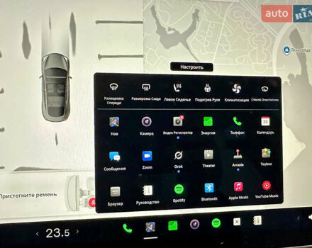 Сірий Тесла Модель 3, об'ємом двигуна 0 л та пробігом 28 тис. км за 26999 $, фото 35 на Automoto.ua