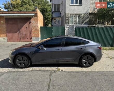 Серый Тесла Модель 3, объемом двигателя 0 л и пробегом 36 тыс. км за 21000 $, фото 15 на Automoto.ua
