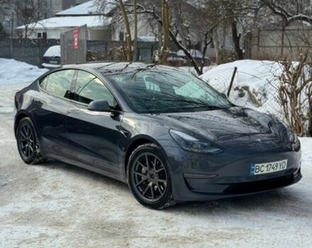 Серый Тесла Модель 3, объемом двигателя 0 л и пробегом 89 тыс. км за 22700 $, фото 7 на Automoto.ua