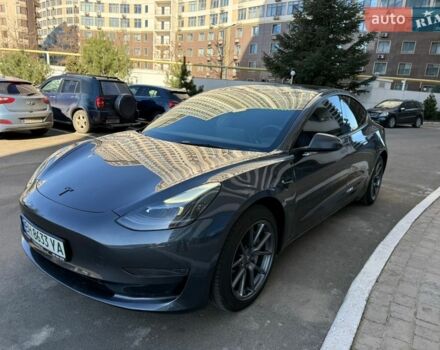 Серый Тесла Модель 3, объемом двигателя 0 л и пробегом 54 тыс. км за 19900 $, фото 19 на Automoto.ua