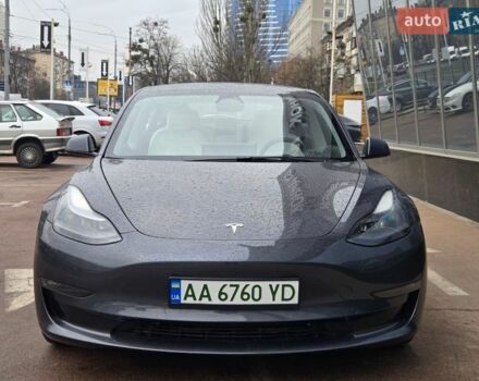 Сірий Тесла Модель 3, об'ємом двигуна 0 л та пробігом 28 тис. км за 24900 $, фото 1 на Automoto.ua