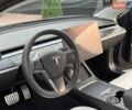 Серый Тесла Модель 3, объемом двигателя 0 л и пробегом 37 тыс. км за 24500 $, фото 1 на Automoto.ua