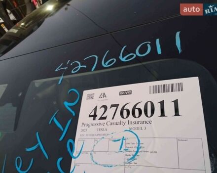 Сірий Тесла Модель 3, об'ємом двигуна 0 л та пробігом 6 тис. км за 17500 $, фото 23 на Automoto.ua