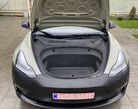 Сірий Тесла Модель 3, об'ємом двигуна 0 л та пробігом 8 тис. км за 21100 $, фото 4 на Automoto.ua