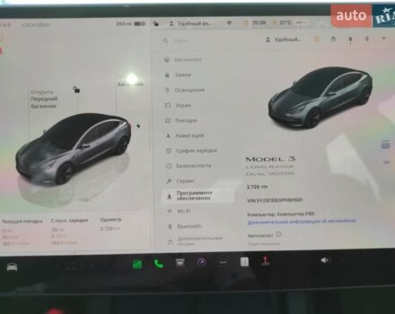 Сірий Тесла Модель 3, об'ємом двигуна 0 л та пробігом 3 тис. км за 26500 $, фото 27 на Automoto.ua