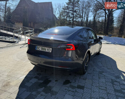 Серый Тесла Модель 3, объемом двигателя 0 л и пробегом 42 тыс. км за 19800 $, фото 48 на Automoto.ua