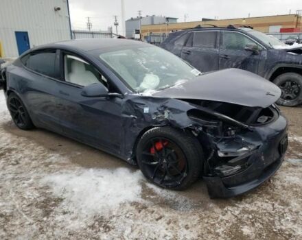 Сірий Тесла Модель 3, об'ємом двигуна 0 л та пробігом 1 тис. км за 15599 $, фото 4 на Automoto.ua