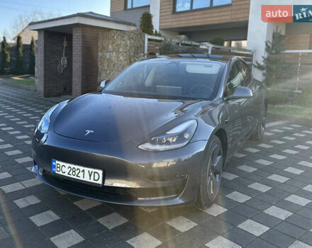 Серый Тесла Модель 3, объемом двигателя 0 л и пробегом 69 тыс. км за 18999 $, фото 11 на Automoto.ua