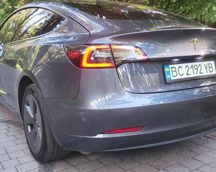 Сірий Тесла Модель 3, об'ємом двигуна 0 л та пробігом 18 тис. км за 26000 $, фото 44 на Automoto.ua