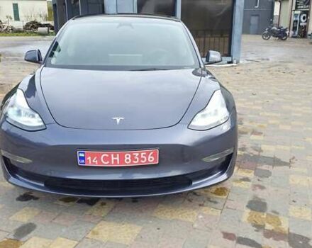 Сірий Тесла Модель 3, об'ємом двигуна 0 л та пробігом 81 тис. км за 22899 $, фото 13 на Automoto.ua