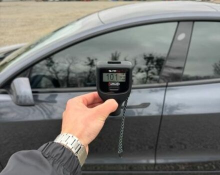 Серый Тесла Модель 3, объемом двигателя 0 л и пробегом 32 тыс. км за 21000 $, фото 48 на Automoto.ua