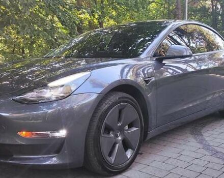 Сірий Тесла Модель 3, об'ємом двигуна 0 л та пробігом 18 тис. км за 26000 $, фото 54 на Automoto.ua