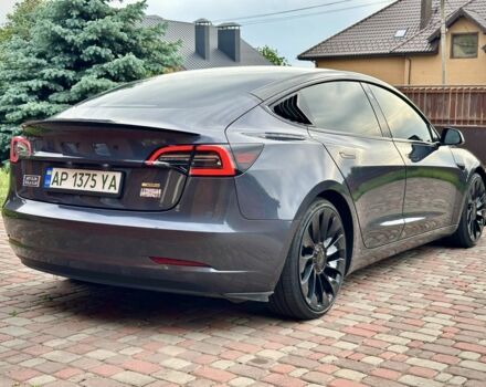 Сірий Тесла Модель 3, об'ємом двигуна 0 л та пробігом 22 тис. км за 24999 $, фото 1 на Automoto.ua