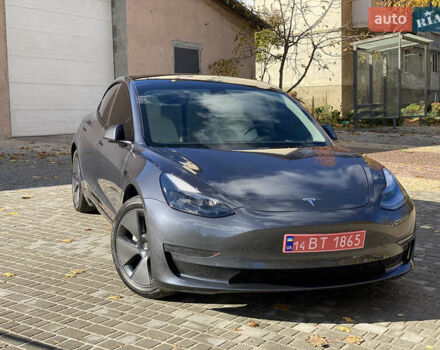 Тесла Модель 3 2023 у Івано-Франківську на Automoto.ua Сірий Тесла Модель 3, об'ємом двигуна 0 л та пробігом 55 тис. км за 20000 $, фото 12 на Automoto.ua
